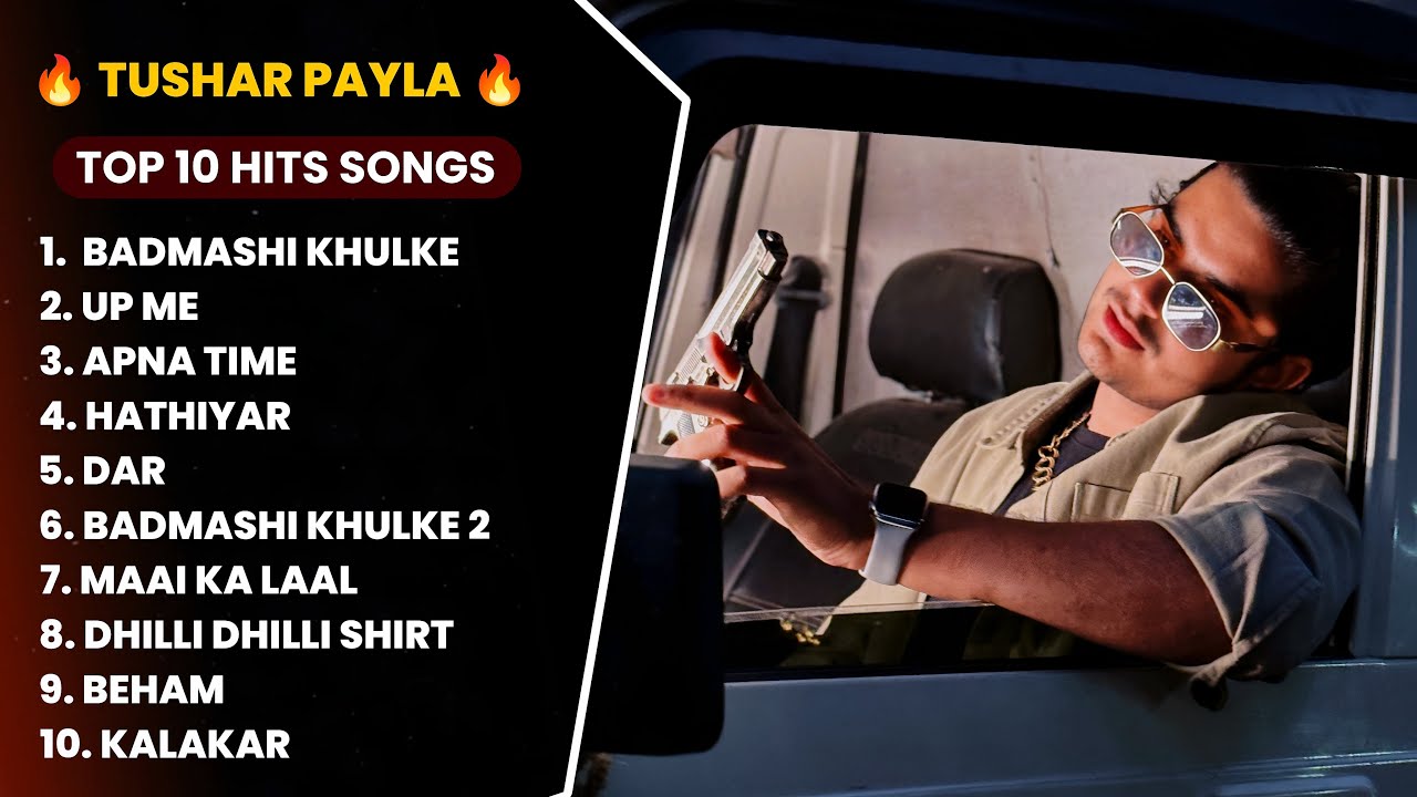 Best Of Tushar Payla | Latest Haryanvi Songs Tushar Payla Songs | All Hits Of Badmashi Songs 2025