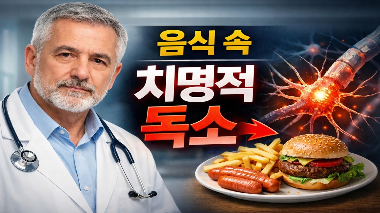 의사들이 긴급 경고합니다! 우리가 매일 먹는 음식 속에 신경을 파괴하는 ‘치명적인 독’이 숨어 있습니다. 신경병증을 일으키는 진짜 원인이 드디어 밝혀졌습니다!