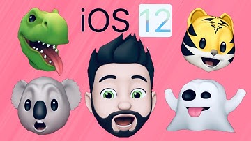 New IOS 12 Animojis And Memoji!