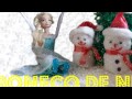 Natal da Barbie/Como fazer um mini boneco de neve