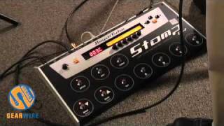 IK Multimedia StompIO: A Foot Friendly Walkthrough - YouTube