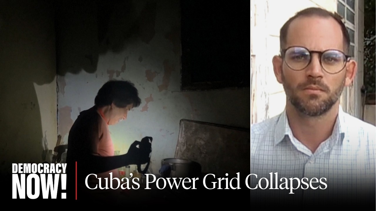 Report from Havana as Trump Threatens to "Take" Cuba & Pushes for Ouster of Cuban Leader