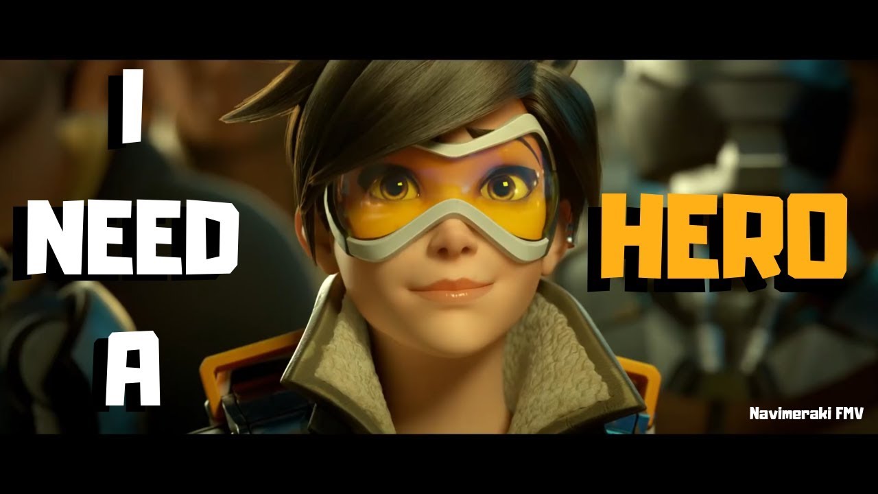 Overwatch- I NEED A HERO (GMV)