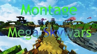 Minecraft Montage - Hypixel Mega Skywars #3