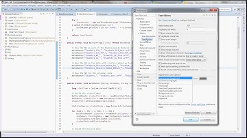 Eclipse IDE - How to show/hide whitespace characters
