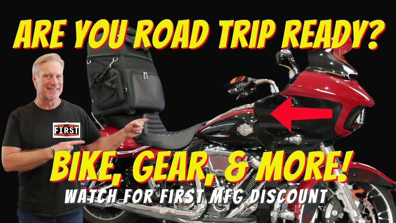Getting Your Harley Ready for a Road Trip | Bike, Gear and More