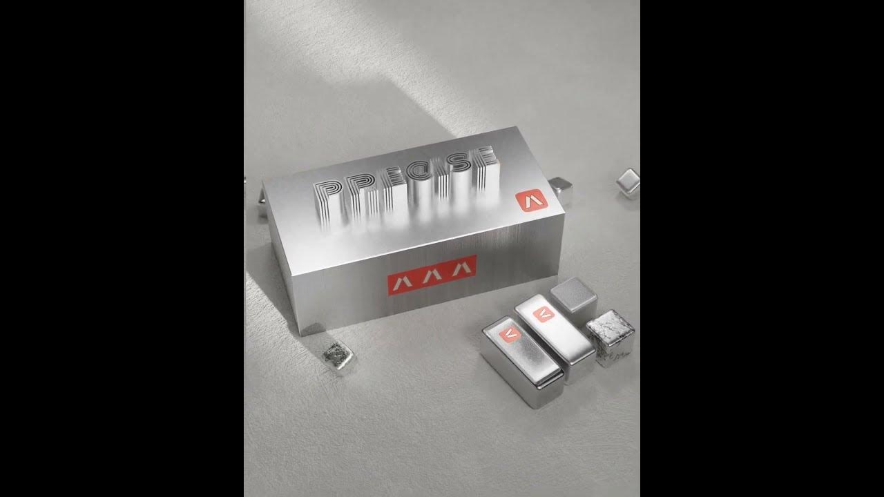 Zero Tolerance Machining EDM Blender 3.5 Product CGI Animation cad