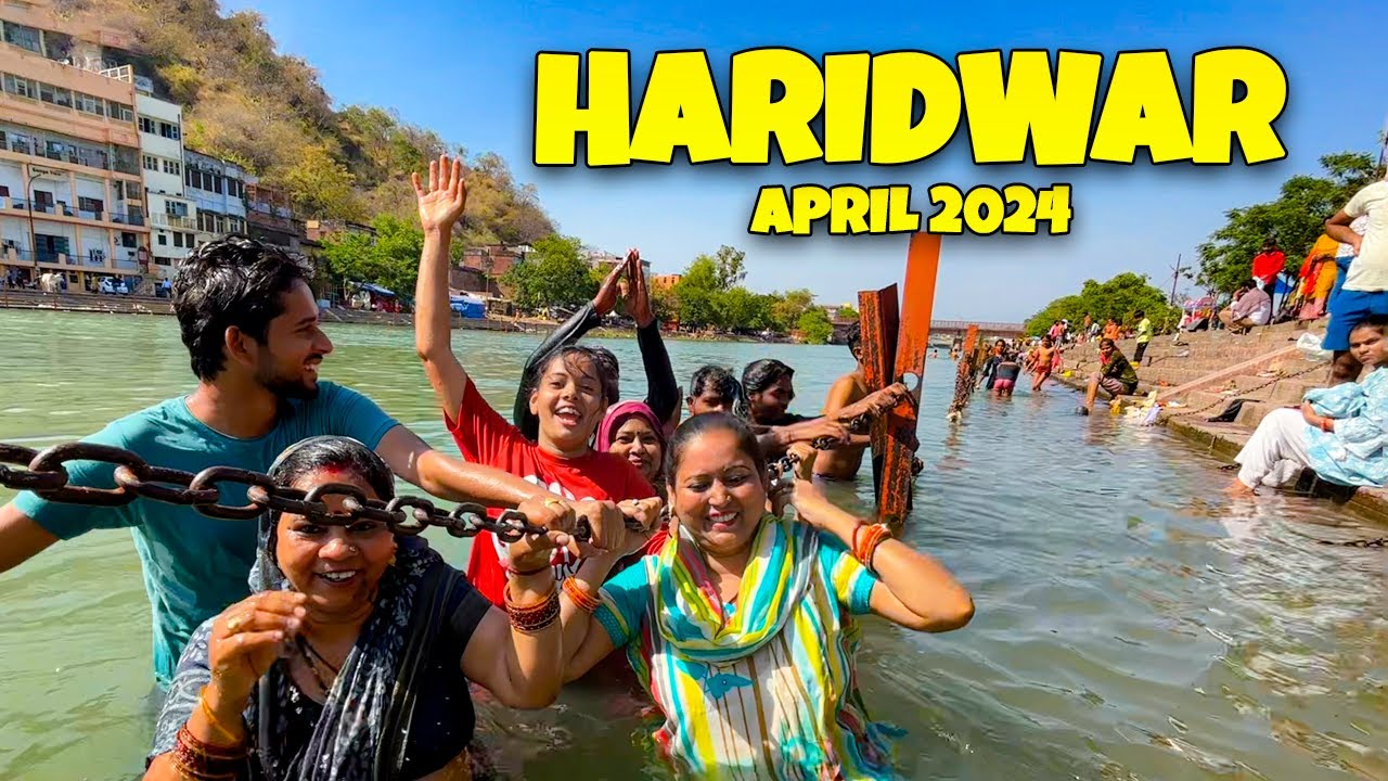 Haridwar Mai Ganga-Snan Kar Liya 🙏