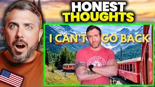Why Europe Ruined America for This Expat | American Reacts