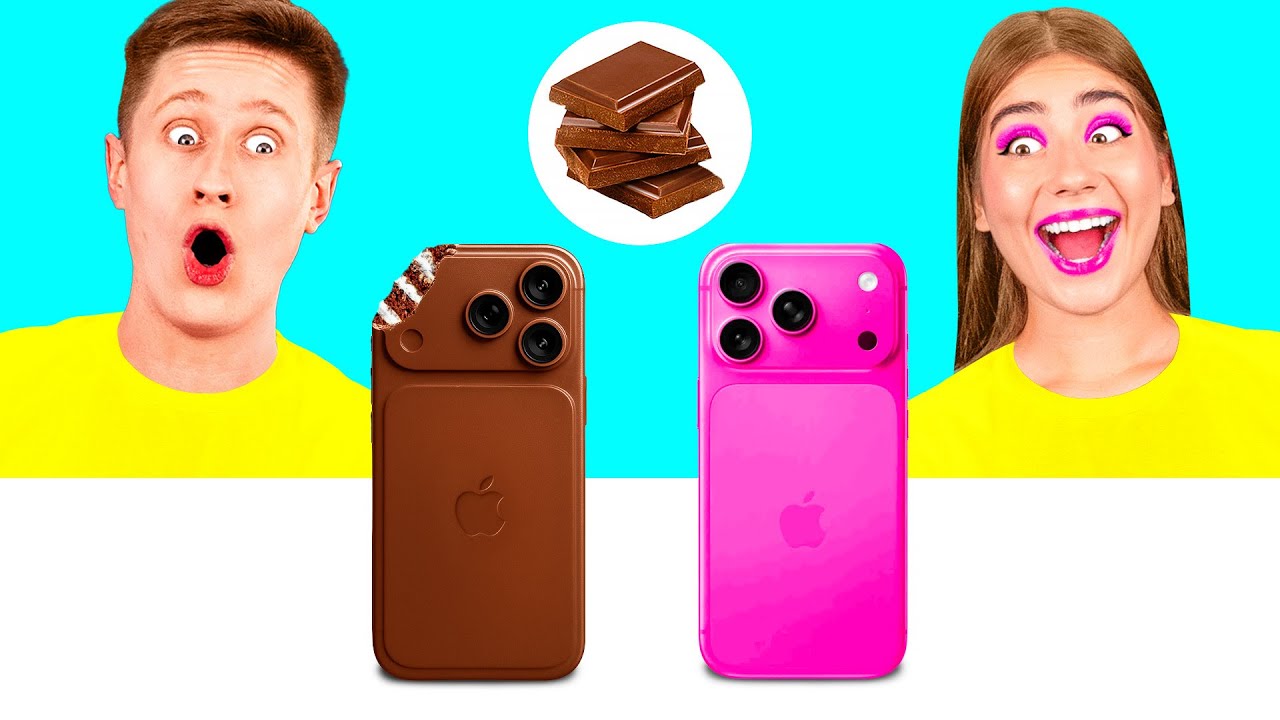 Die Challenge Kuchen vs Echt | Lustige Essenssituationen