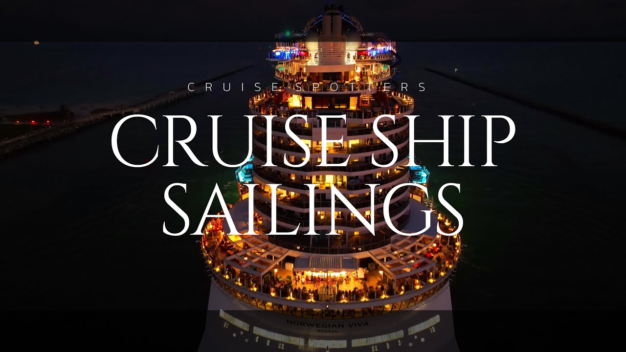 The magnificent NCL Norwegian Viva. Our latest drone video masterpiece! Port of Miami