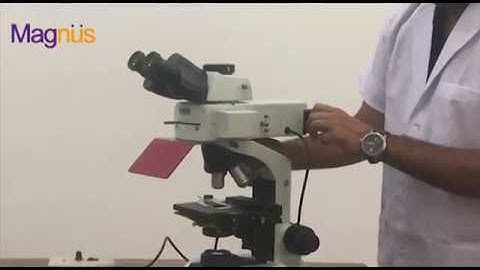 EpiLED Installation Video magnus microscopes
