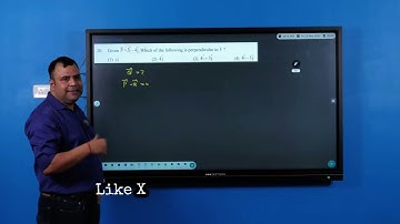 Identifying Perpendicular Vectors: JEE & NEET Prep | Bridge Course: Vector_Question_20 Explained