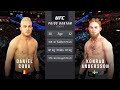 UFC 4 | Daniel Cook vs Konrad Andersson | Bantamweight | BL studio 14