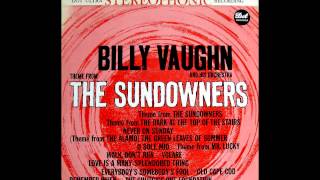 Video thumbnail of "Billy Vaughn - Never On Sunday (Manos Hadjidakis)"