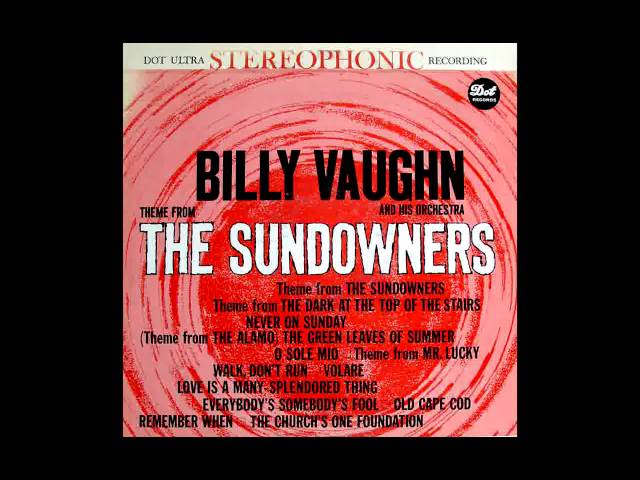 Billy Vaughn - Never On Sunday