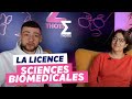 La licence sciences biomdicales universit paris cit  thotis