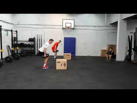 ACCENTUATED ECCENTRIC LOADED JUMP