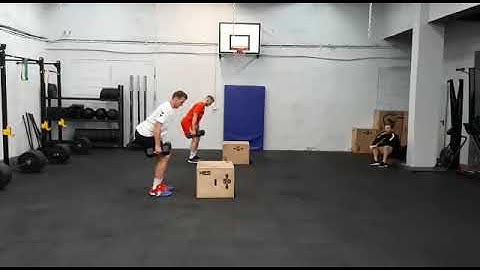 ACCENTUATED ECCENTRIC LOADED JUMP