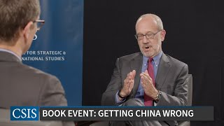 Book Event: Getting China Wrong