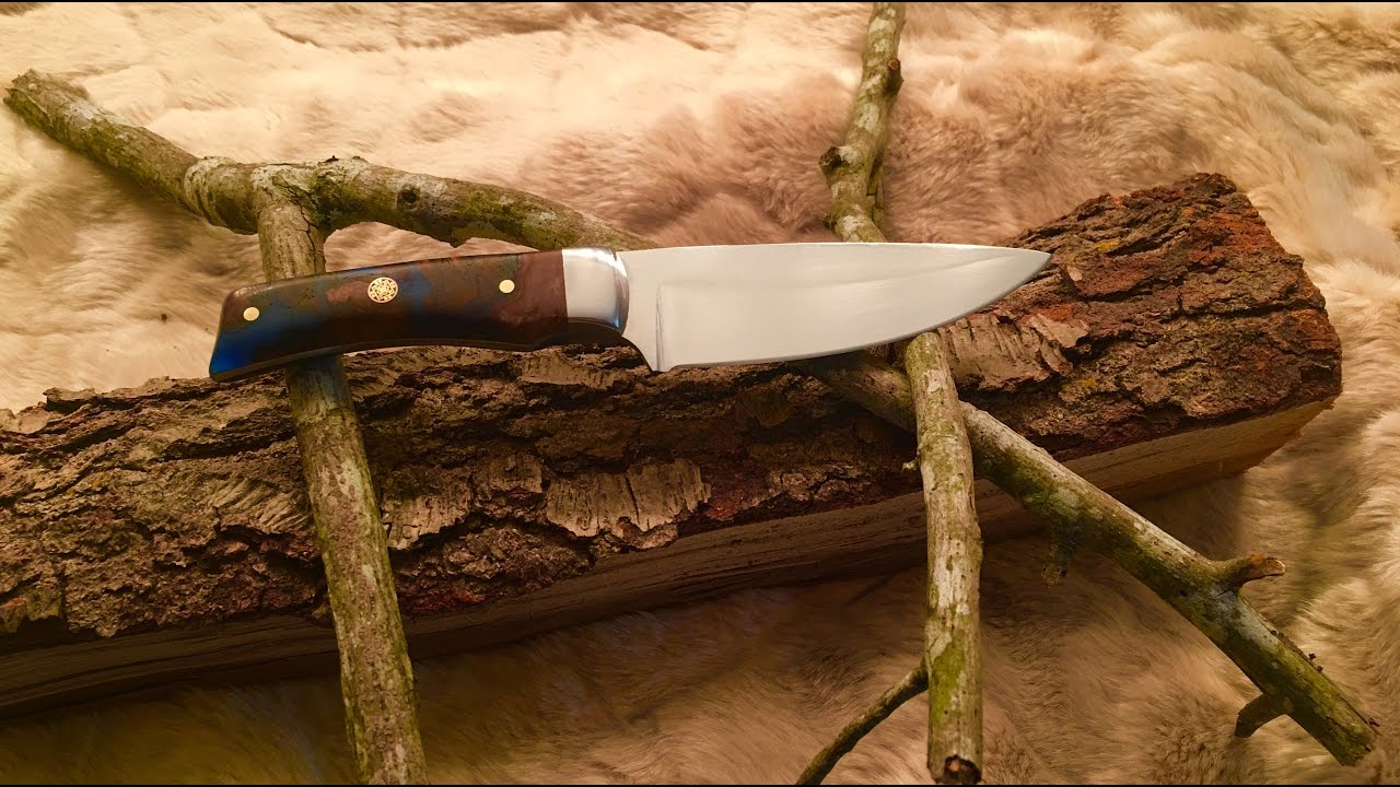 Making a hunting knife YouTube