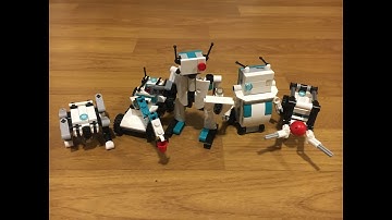 LEGO 40413 Mini Mindstorms build video