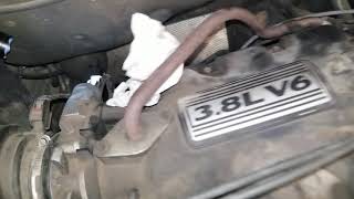2005 Pacifica 3.8L Cylinder 3 Misfire