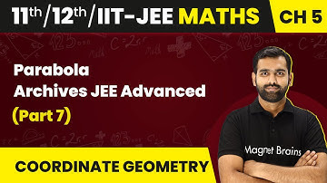 Parabola - Archives JEE Advanced (Part 7) | Maths | Class 11/12/IIT-JEE | 2024-25