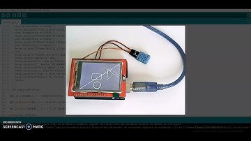 Probando pantalla TFT táctil de 2.4" para Arduino uno.