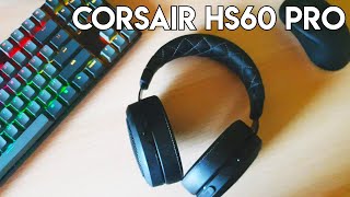 Nejlepší sluchátka pro hraní a práci?/FIRST LOOK AT CORSAIR HS60 PRO SURROUND