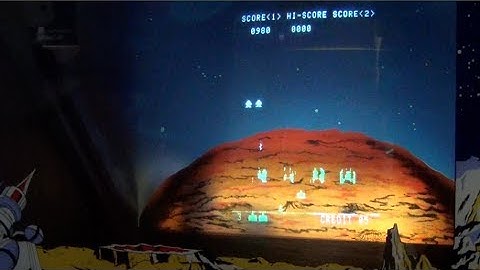 Space Invaders Arcade Machine (Taito, 1978)