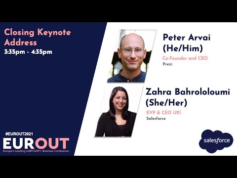 EUROUT 2021 | Keynote: Peter Arvai - Presented by Salesforce