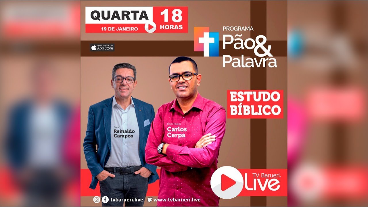 Estudo Bíblico | Pão E Palavra