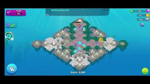 Merge Mermaids - Level 99