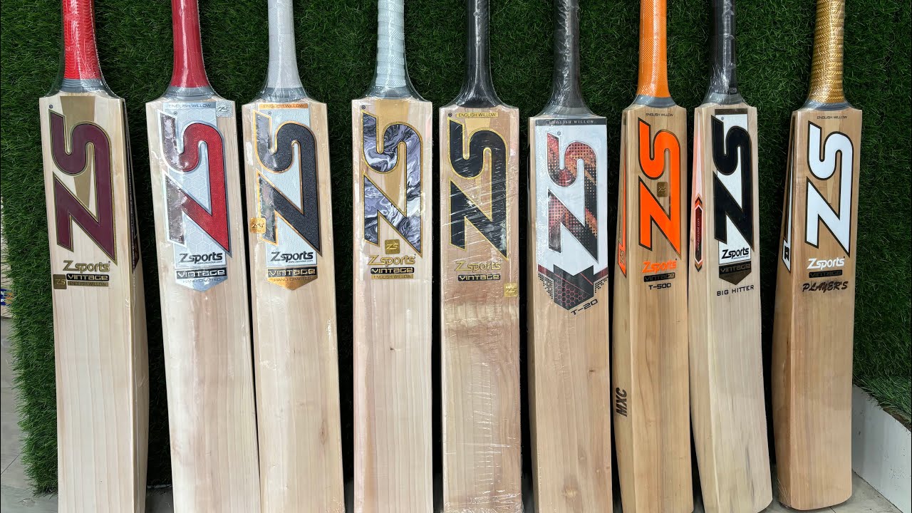 ZS English Willow bats on huge discounts || 8210145916 || 