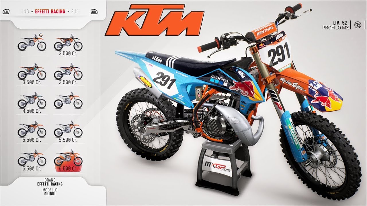 MXGP 2019 | KTM 250 sx - Graphics | Pak 1 - Version 1 | By LEONE 291