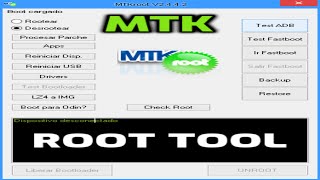 MTKroot v2.4 Tool | Root your android smartphones running on mediatek chipset in 1 click screenshot 3