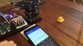 Robot arm - init movement