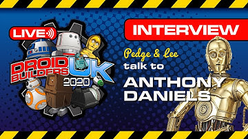 Anthony Daniels C3PO Interview Part 2