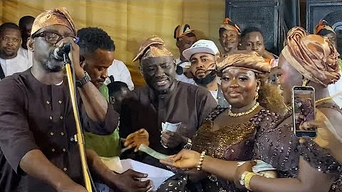 FERANMI SPIRITUAL EMPIRE SHINE ON PASUMA STAGE AT SHIGOGO 40TH BIRTHDAY CELEBRATION 