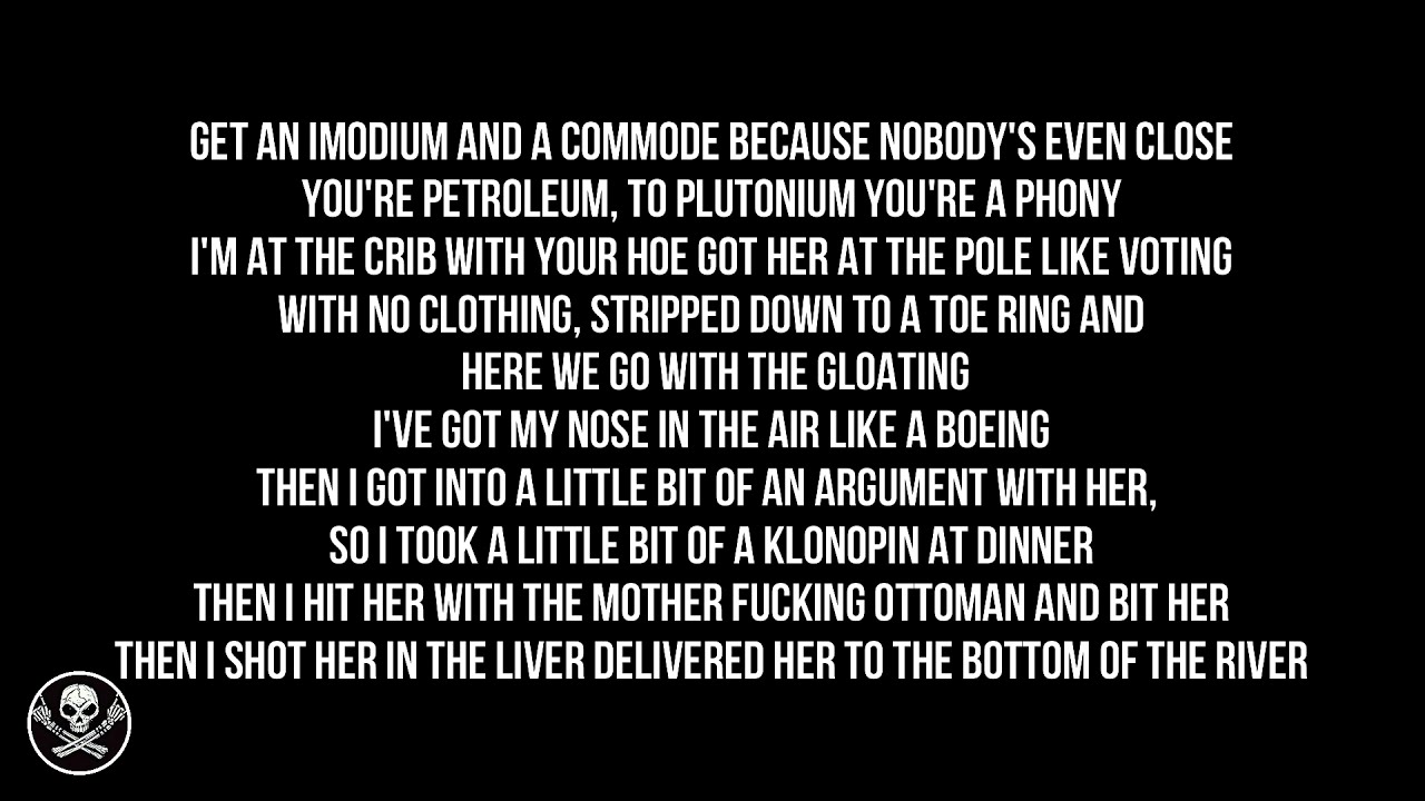 Eminem - GNAT (Fast Verse) Lyrics | MTBMB: Side B