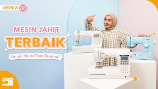 Rekomendasi Mesin Jahit Portable untuk Murid Tata Busana!