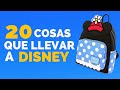 Nunca imaginé que necesitaría esto 😱Qué llevar en la mochila a DISNEY!