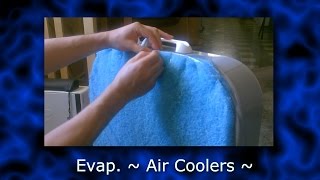 DIY Evap. Air Coolers! (8 types) Homemade Evap. Cooling! Be ready for summer with these!