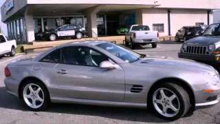 2003 Mercedes Benz Sl500R Slidell La Resimi