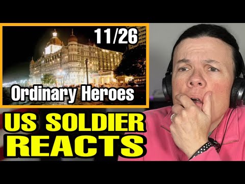 The Ordinary Heroes of the Taj Hotel: Remembering 26/11 (US Soldier Reacts to TedxTalk)