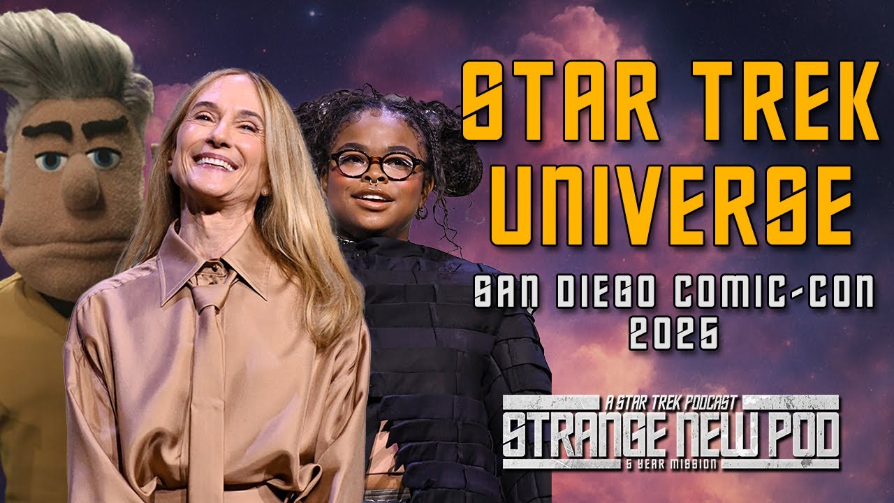 Star Trek Universe | San Diego Comic-Con 2025 Wrap-Up 