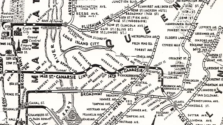 NYC Subway Map History