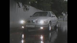 BMW E34 Old School - Пабло & Mr Lambo - Детство (Music Video Edit)