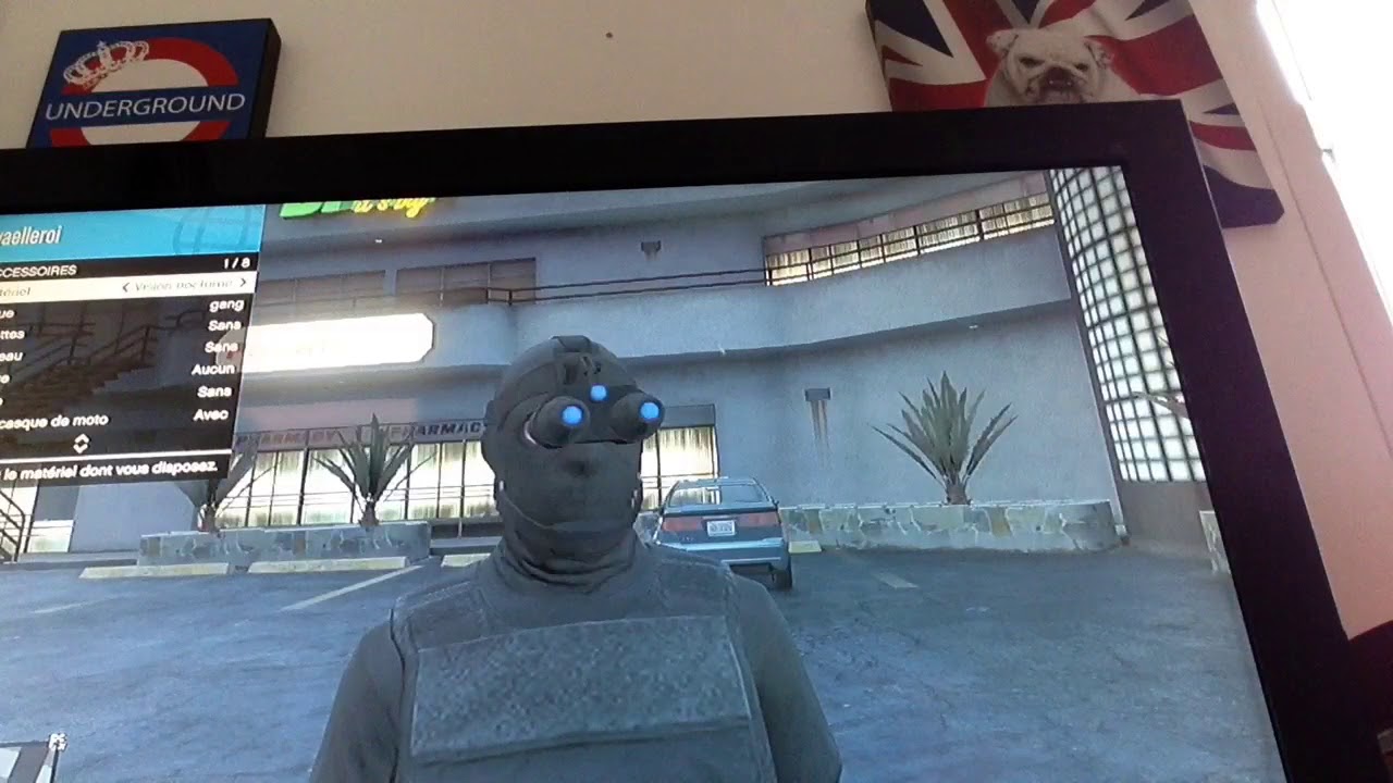 Comment avoir la vision nocturne GTA 5 ps3 - YouTube